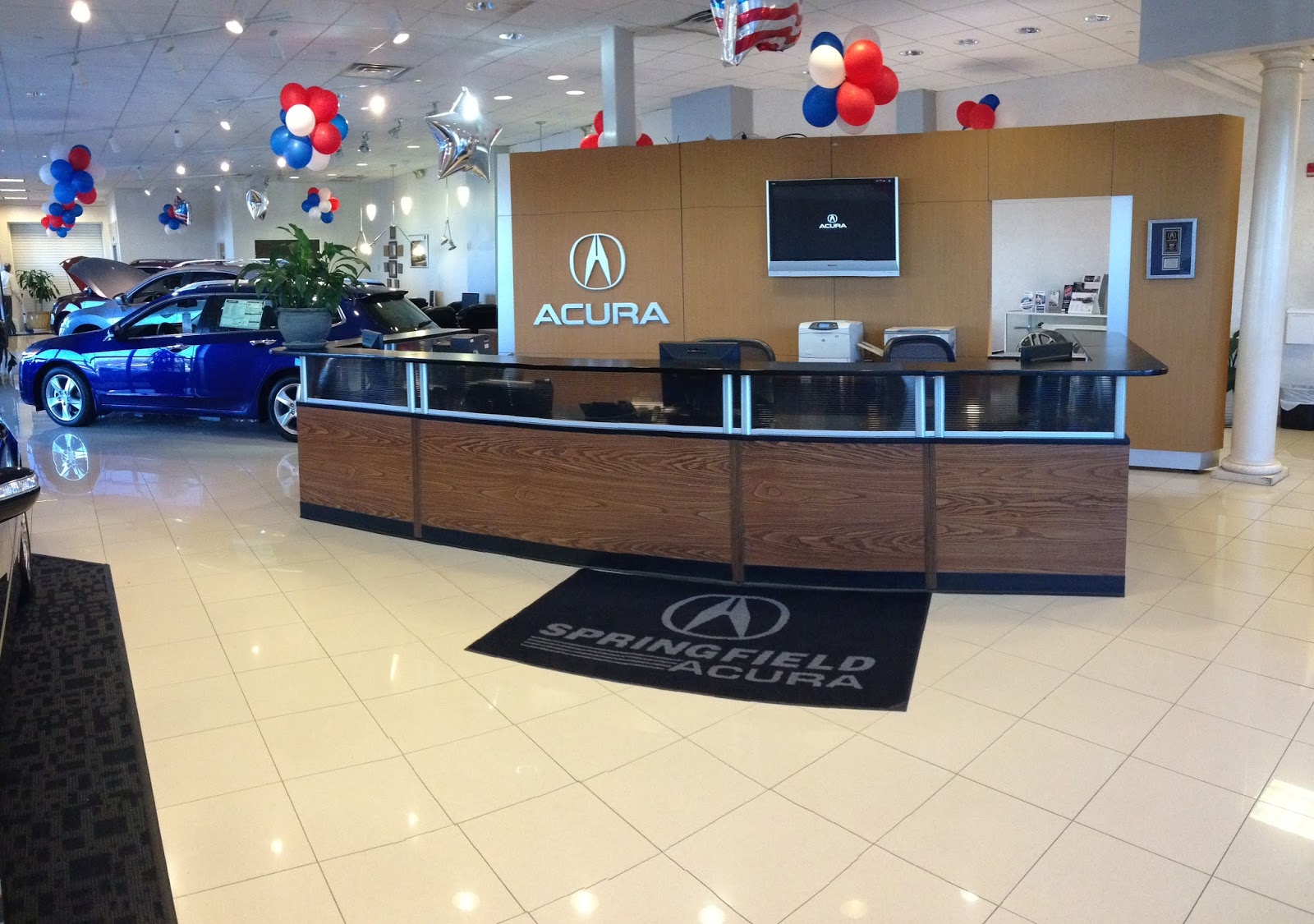 Photo of Springfield Acura in Springfield Township City, New Jersey, United States - 8 Picture of Point of interest, Establishment, Car dealer, Store, Car repair