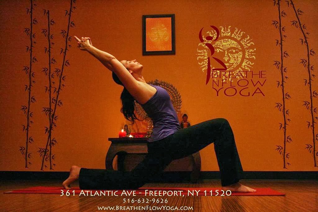 Photo of Breathe N Flow Yoga in Freeport City, New York, United States - 3 Picture of Point of interest, Establishment, Health, Gym