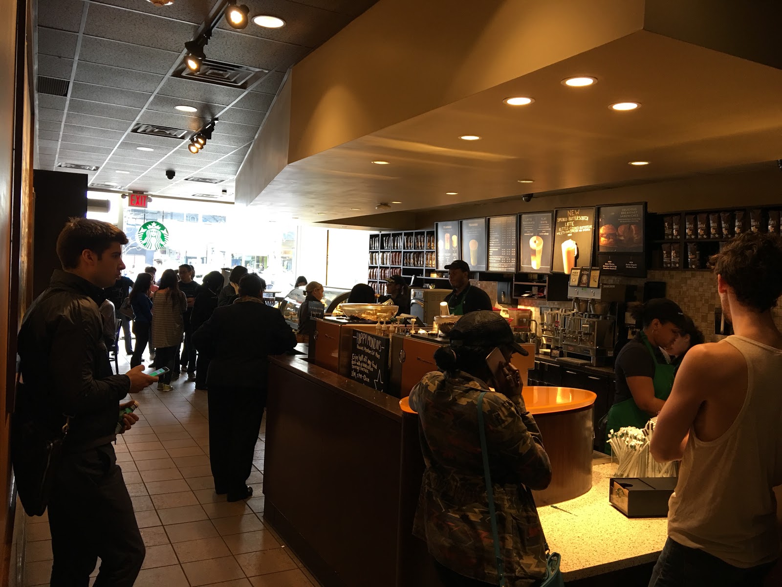 Photo of Starbucks in New York City, New York, United States - 5 Picture of Food, Point of interest, Establishment, Store, Cafe