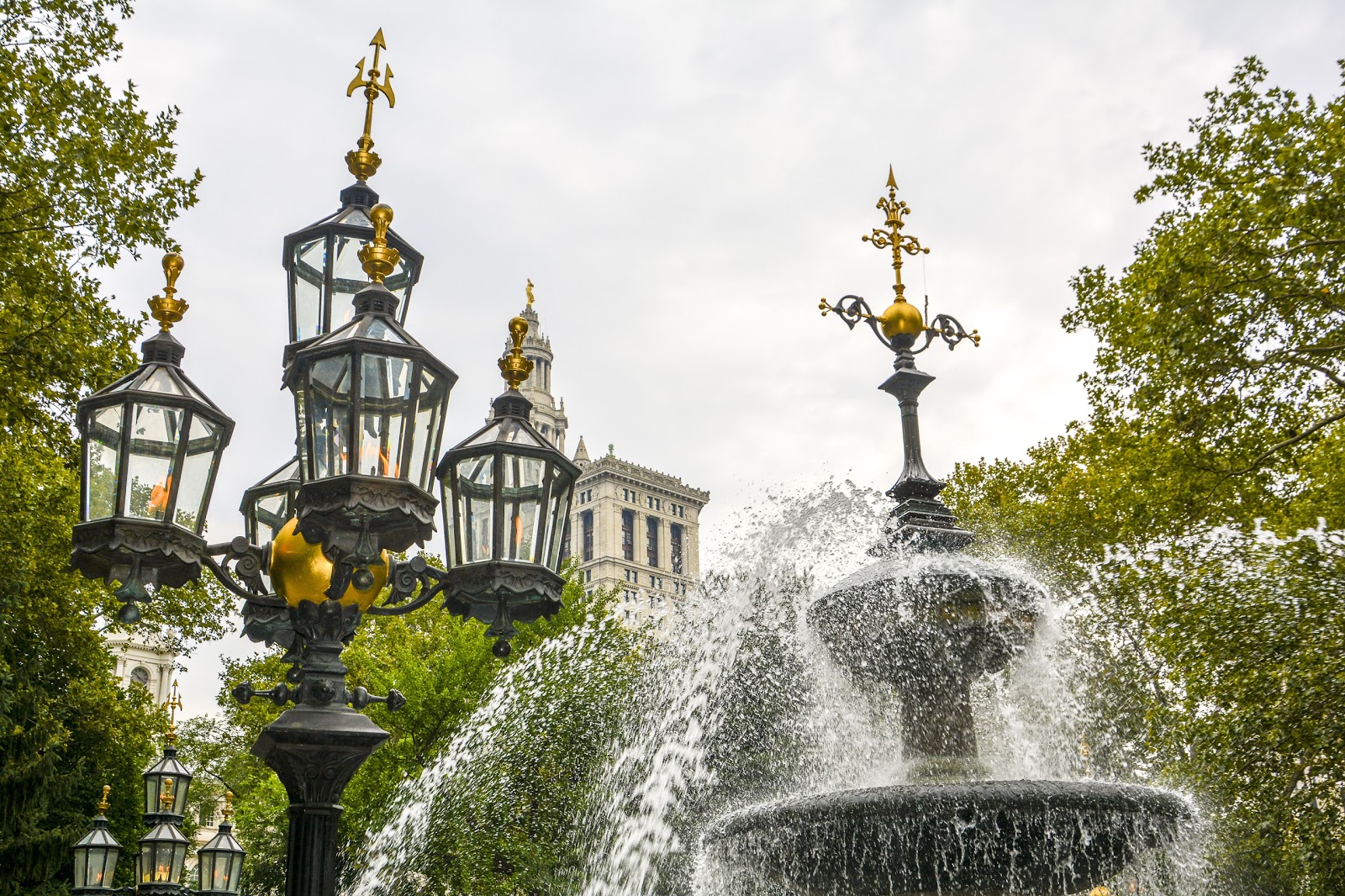 Photo of Jacob Mould Fountain in New York City, New York, United States - 1 Picture of Point of interest, Establishment, Park