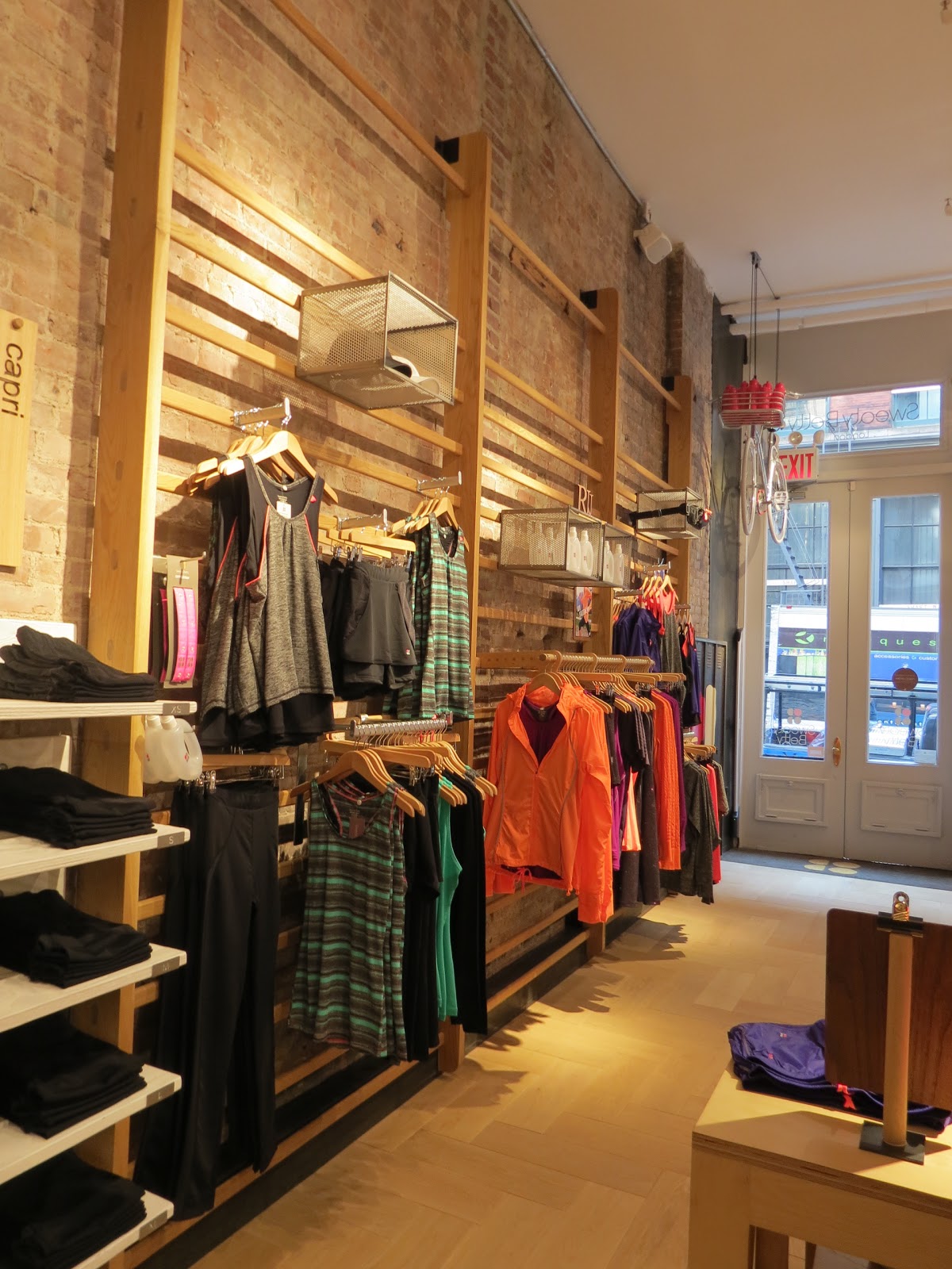 Photo of Sweaty Betty in New York City, New York, United States - 1 Picture of Point of interest, Establishment, Store, Health, Clothing store, Gym