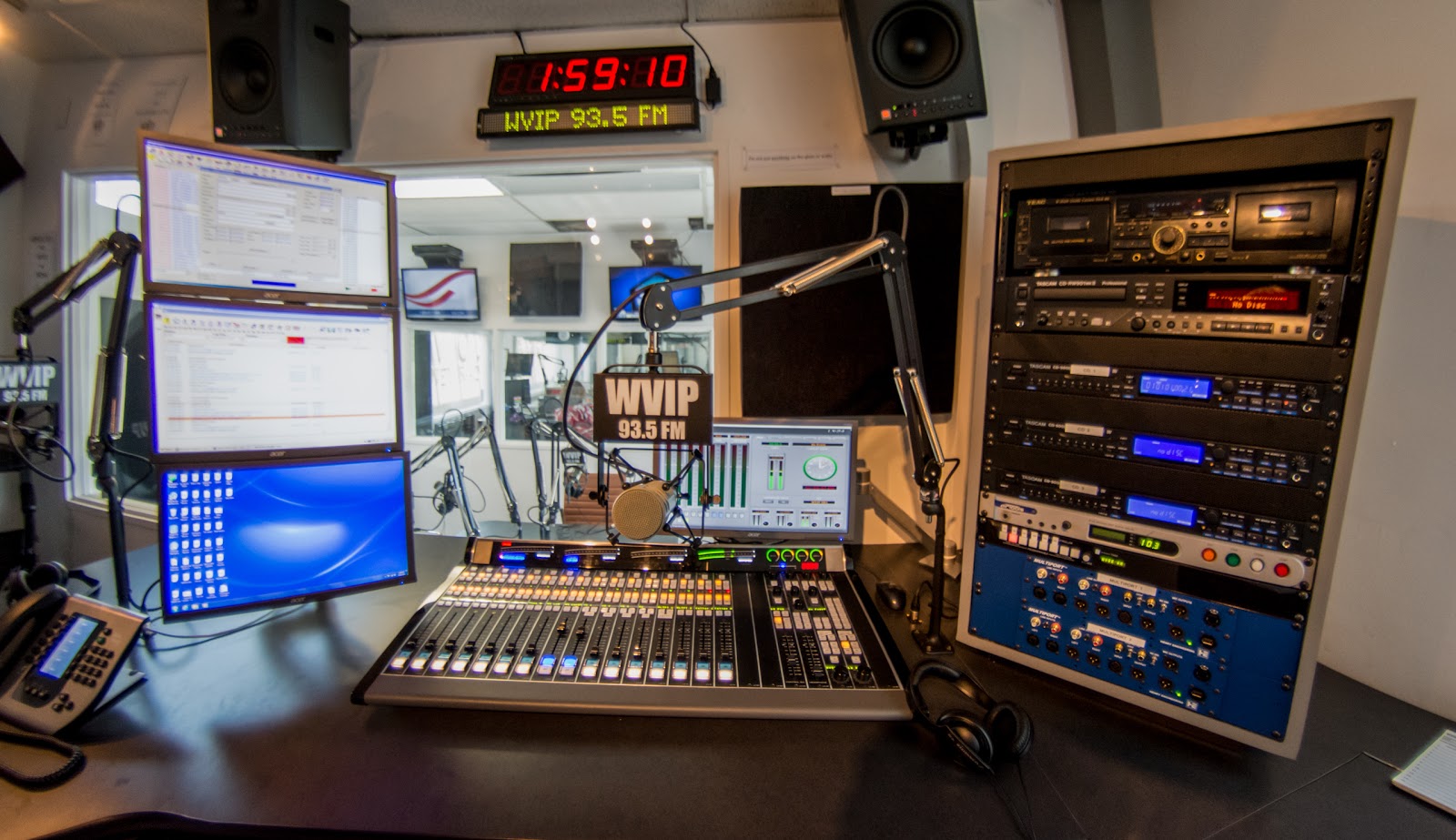 Photo of WVIP - 93.5 FM in New Rochelle City, New York, United States - 4 Picture of Point of interest, Establishment