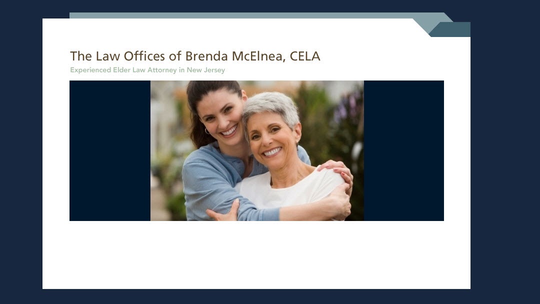 Photo of The Law Offices of Brenda McElnea, CELA in West Orange City, New Jersey, United States - 1 Picture of Point of interest, Establishment, Lawyer