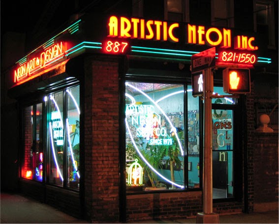 Photo of Artistic Neon Inc. in Flushing City, New York, United States - 1 Picture of Point of interest, Establishment, Store, Art gallery