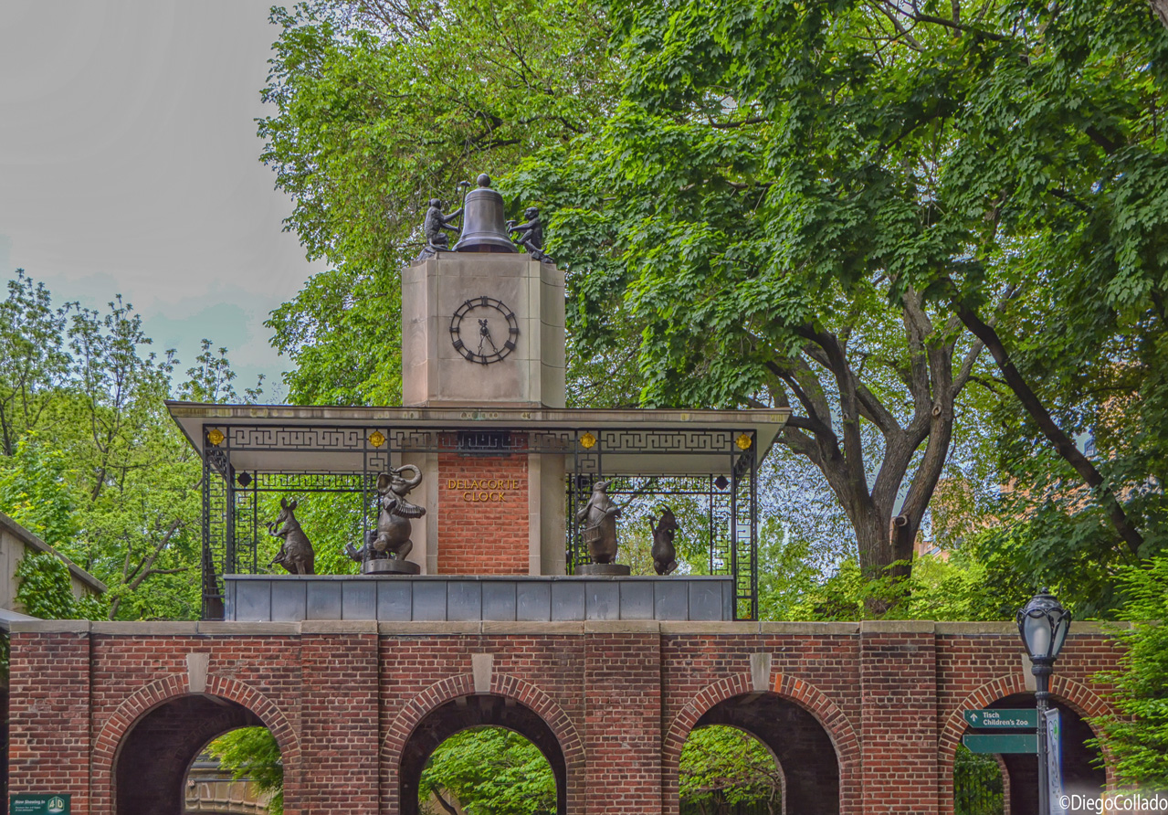 Photo of Delacorte Clock in New York City, New York, United States - 3 Picture of Point of interest, Establishment