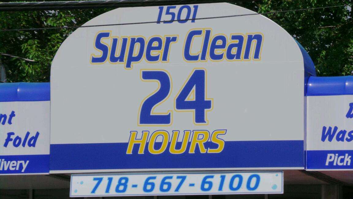 Photo of SUPERCLEAN Laundromat Drycleaner Superstore 24hrs in Richmond City, New York, United States - 2 Picture of Point of interest, Establishment, Laundry