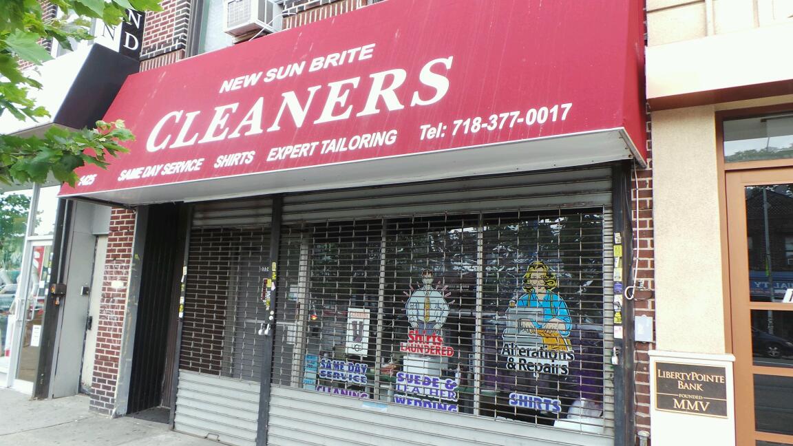 Photo of New Sun Brite Cleaners Inc in Kings County City, New York, United States - 1 Picture of Point of interest, Establishment, Laundry