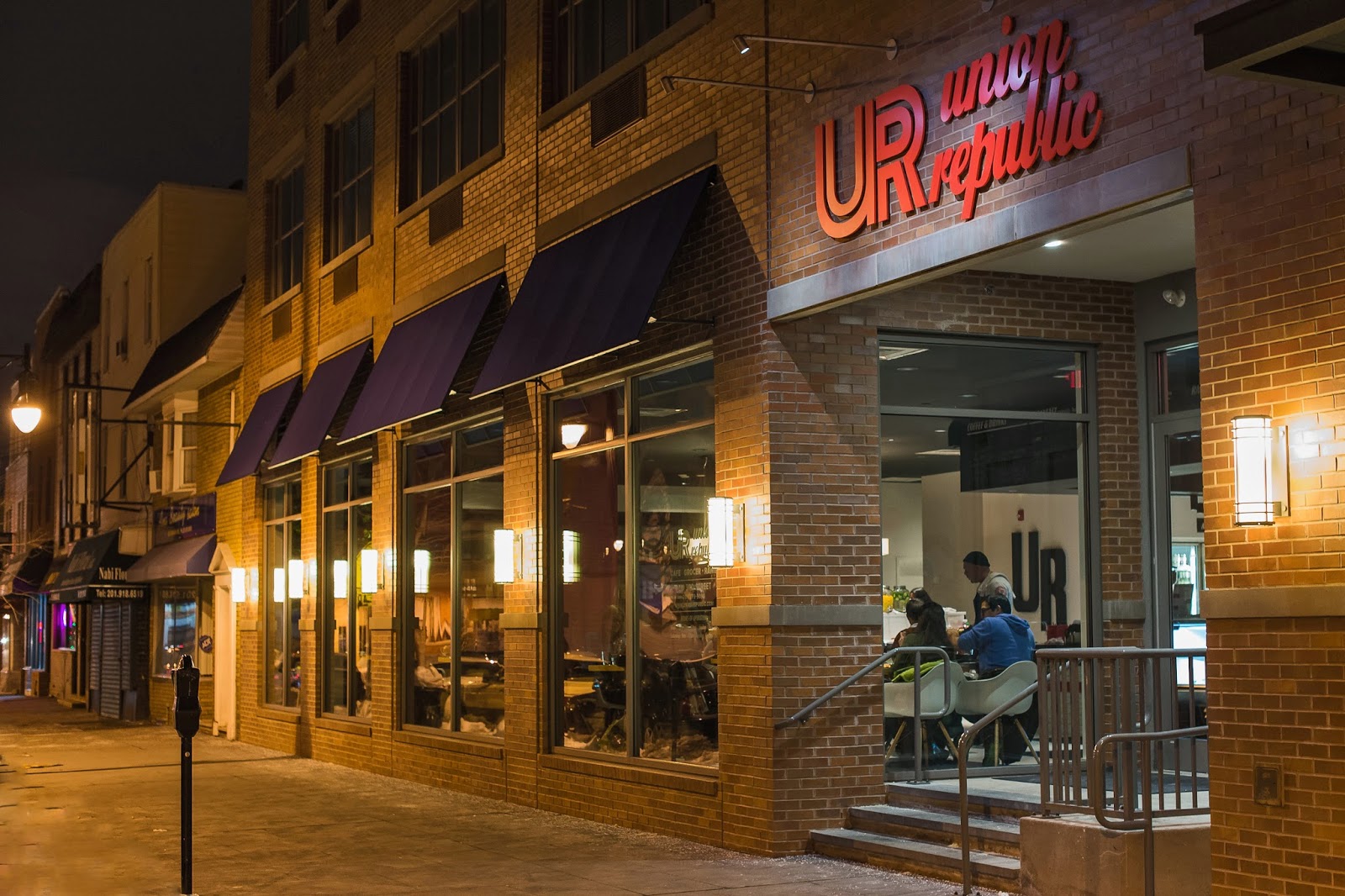 Photo of Union Republic Restaurant in Jersey City, New Jersey, United States - 1 Picture of Restaurant, Food, Point of interest, Establishment, Bar