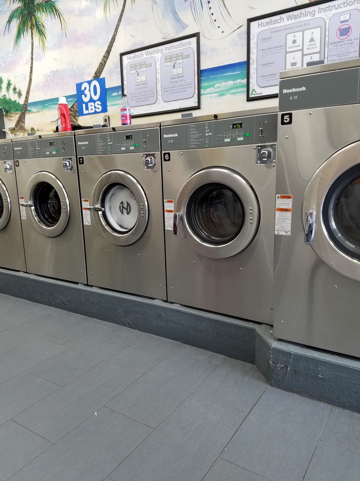 Photo of Turbo Clean Laundromat in Bronx City, New York, United States - 3 Picture of Point of interest, Establishment, Laundry