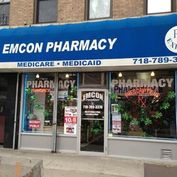 Photo of EMCON PHARMACY in Kings County City, New York, United States - 1 Picture of Point of interest, Establishment, Finance, Store, Health, Pharmacy