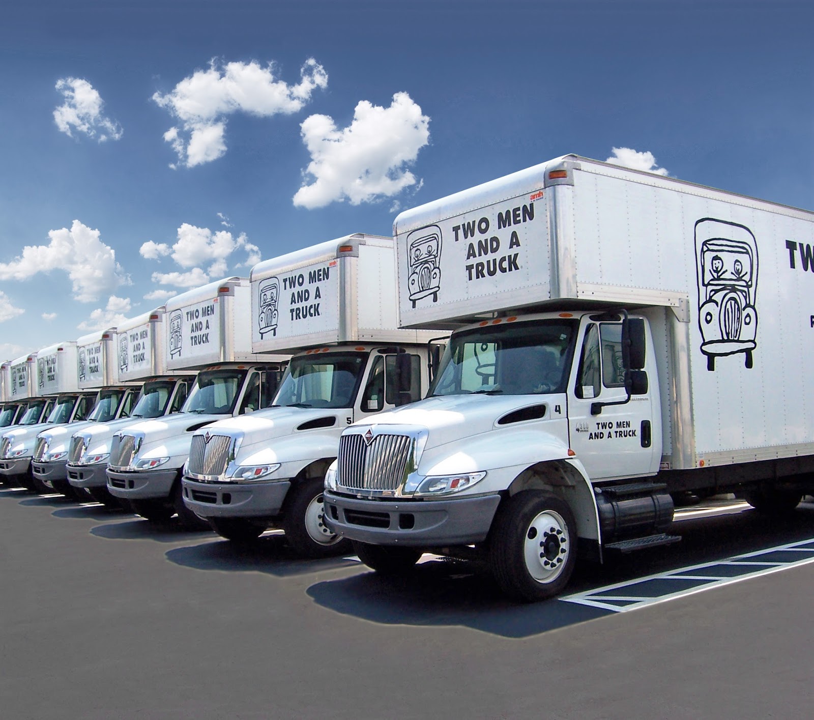 Photo of TWO MEN AND A TRUCK in Yonkers City, New York, United States - 1 Picture of Point of interest, Establishment, Store, Moving company, Storage