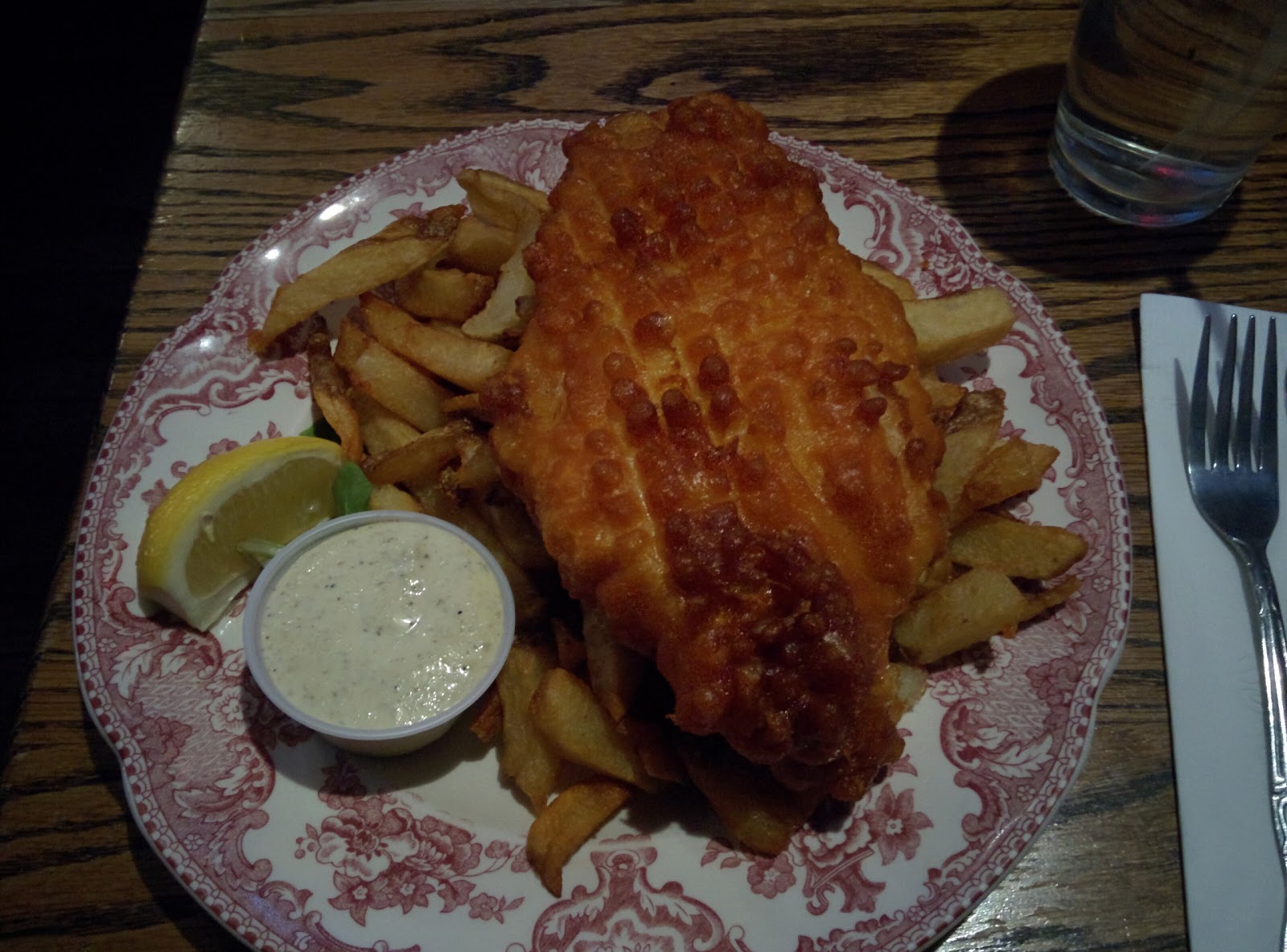 Photo of The Atlantic ChipShop in Brooklyn City, New York, United States - 2 Picture of Restaurant, Food, Point of interest, Establishment, Bar