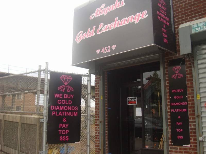 Photo of Aliyah's Gold Exchange in Brooklyn City, New York, United States - 3 Picture of Point of interest, Establishment, Finance, Store, Jewelry store