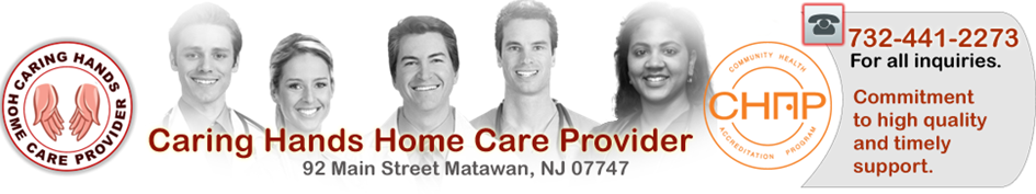 Photo of Caring Hands Home Care Provider in Matawan City, New Jersey, United States - 1 Picture of Point of interest, Establishment, Health