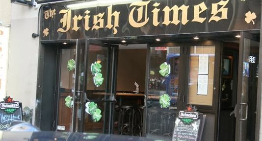 Photo of Irish Times in New York City, New York, United States - 1 Picture of Restaurant, Food, Point of interest, Establishment, Bar