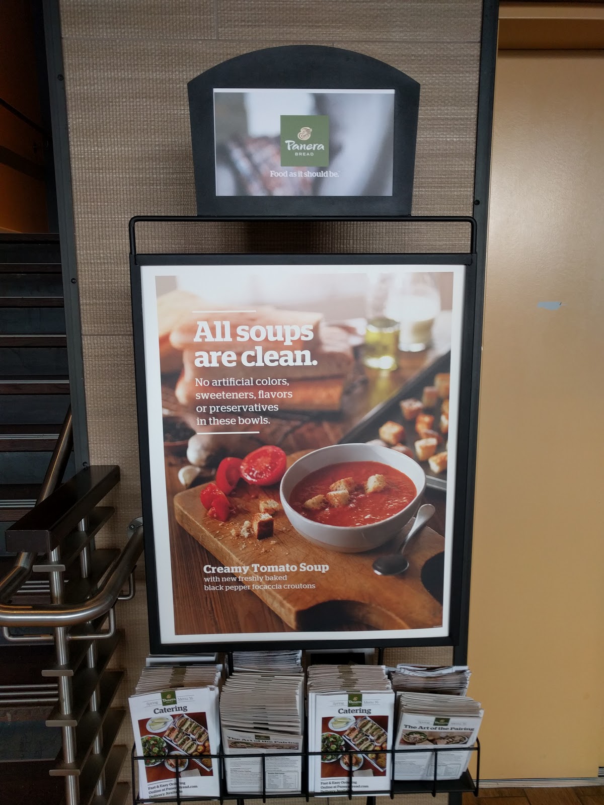 Photo of Panera Bread in New York City, New York, United States - 3 Picture of Restaurant, Food, Point of interest, Establishment, Store, Meal takeaway, Cafe, Bakery