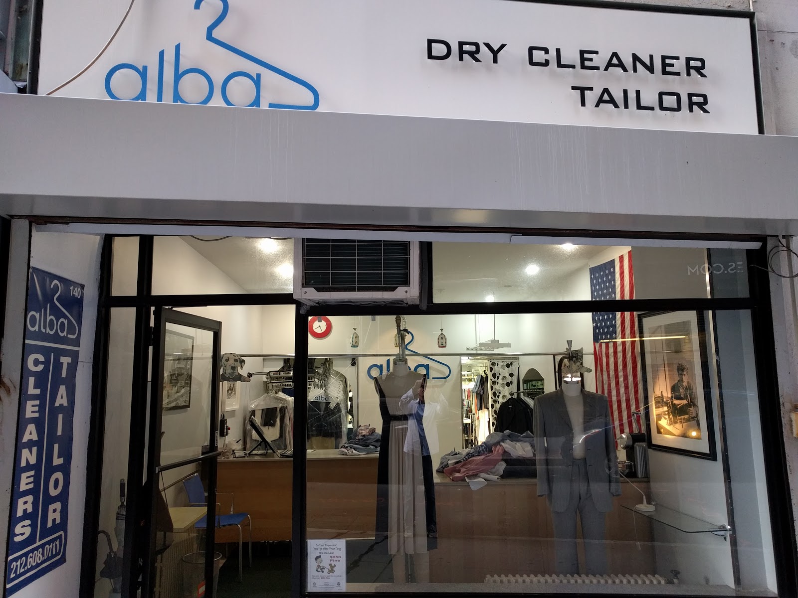Photo of Alba Dry Cleaners in New York City, New York, United States - 2 Picture of Point of interest, Establishment, Laundry