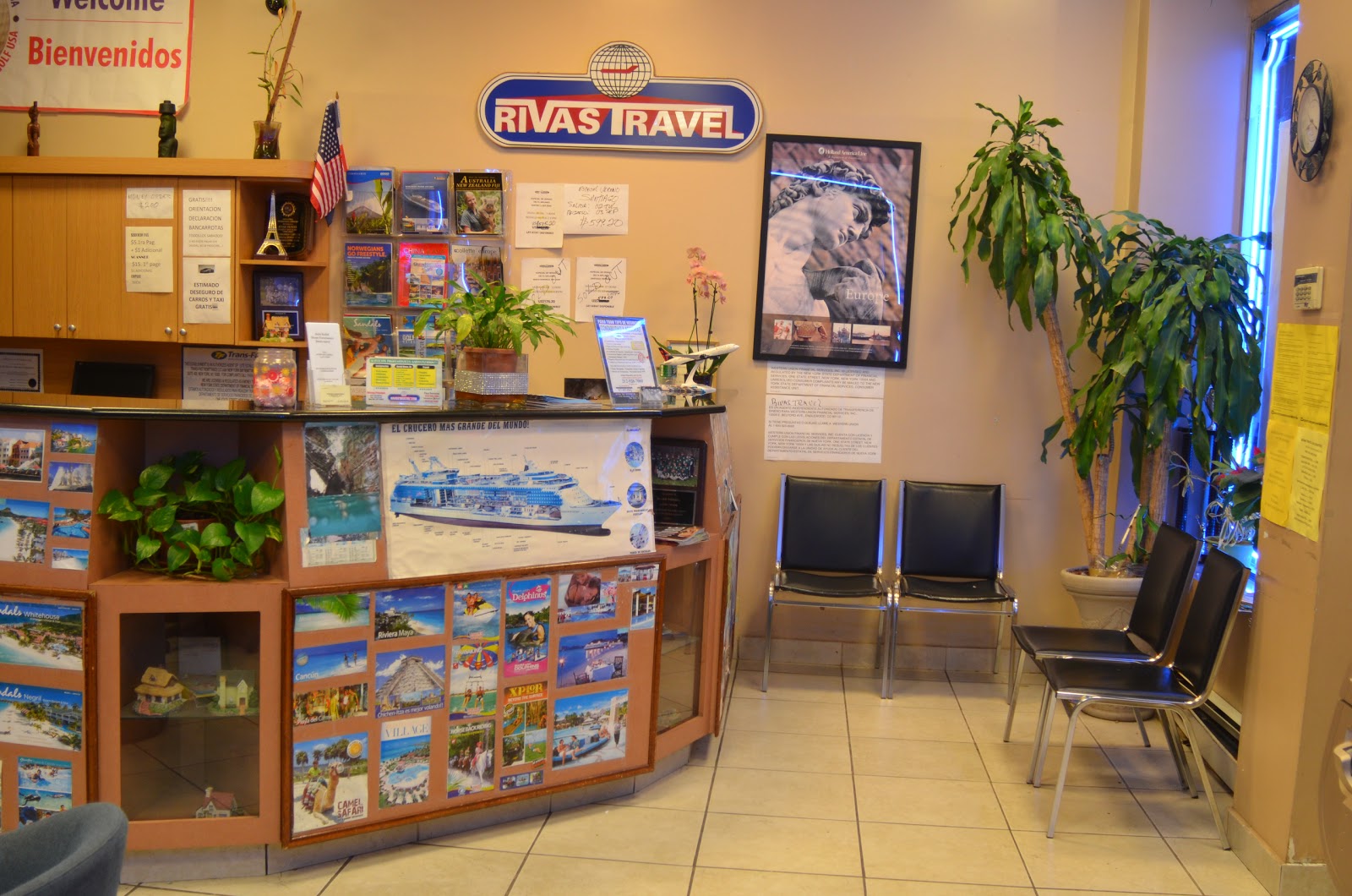 Photo of Rivas Travel in New York City, New York, United States - 4 Picture of Point of interest, Establishment, Finance, Insurance agency, Travel agency