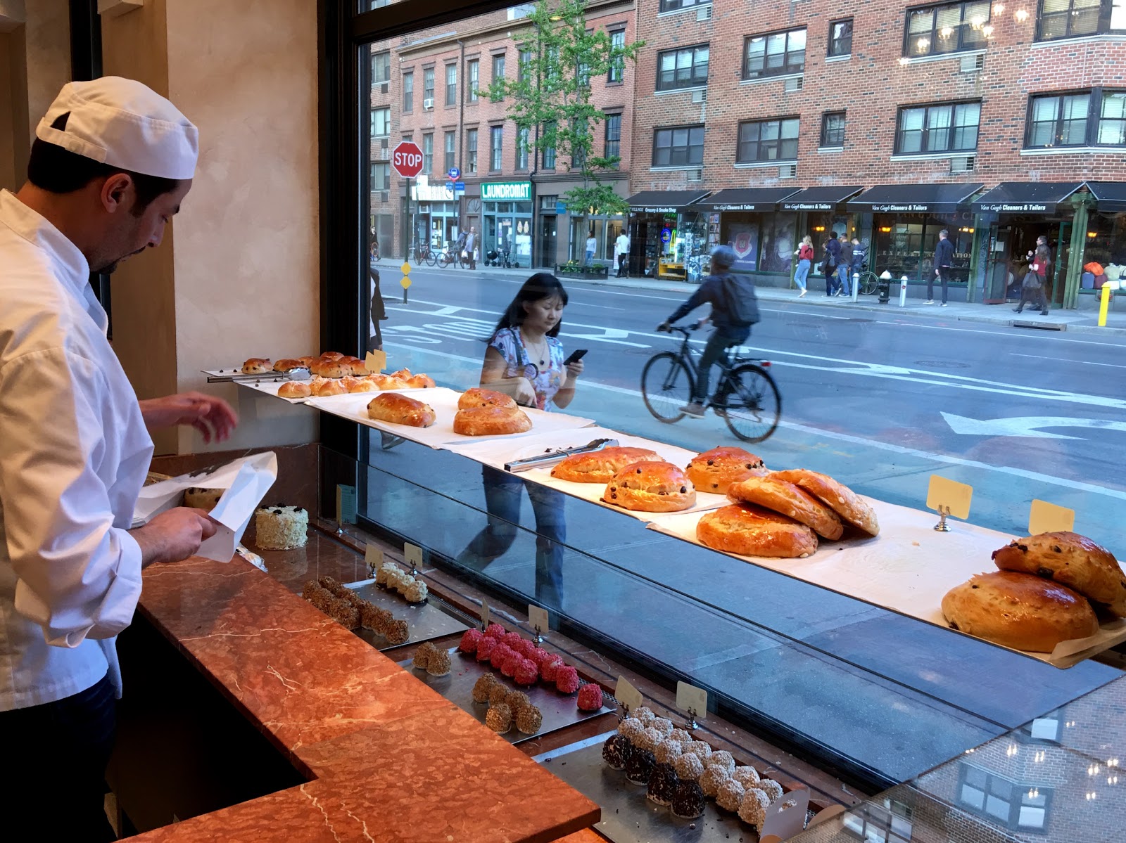 Photo of Aux Merveilleux de Fred in New York City, New York, United States - 8 Picture of Food, Point of interest, Establishment, Store, Bakery