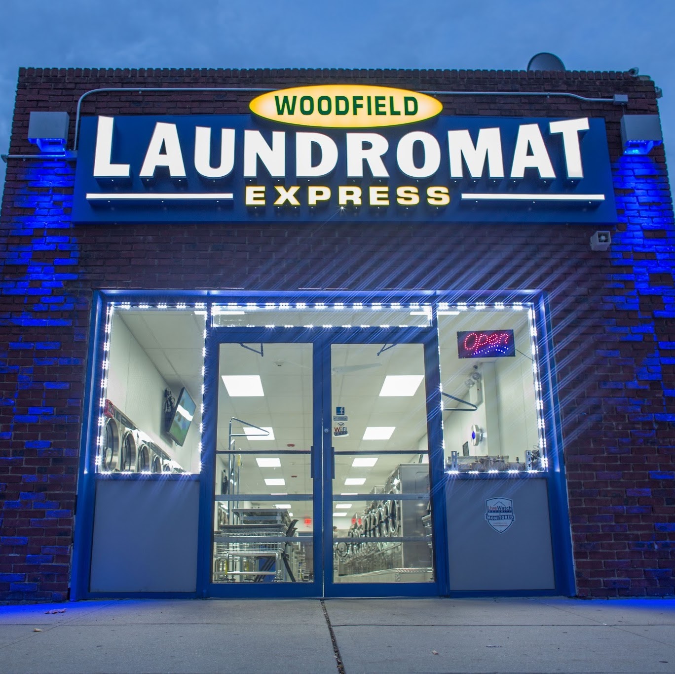 Photo of Woodfield Laundromat Express in West Hempstead City, New York, United States - 1 Picture of Point of interest, Establishment, Laundry