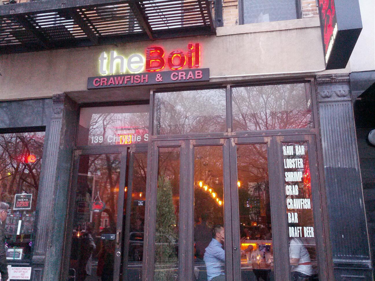 Photo of theBoil in New York City, New York, United States - 1 Picture of Restaurant, Food, Point of interest, Establishment, Bar