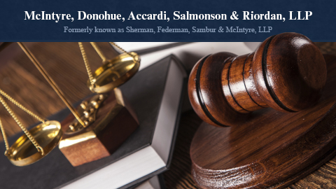 Photo of McIntyre, Donohue, Accardi, Salmonson, & Riordan, LLP in Bronx City, New York, United States - 3 Picture of Point of interest, Establishment, Lawyer