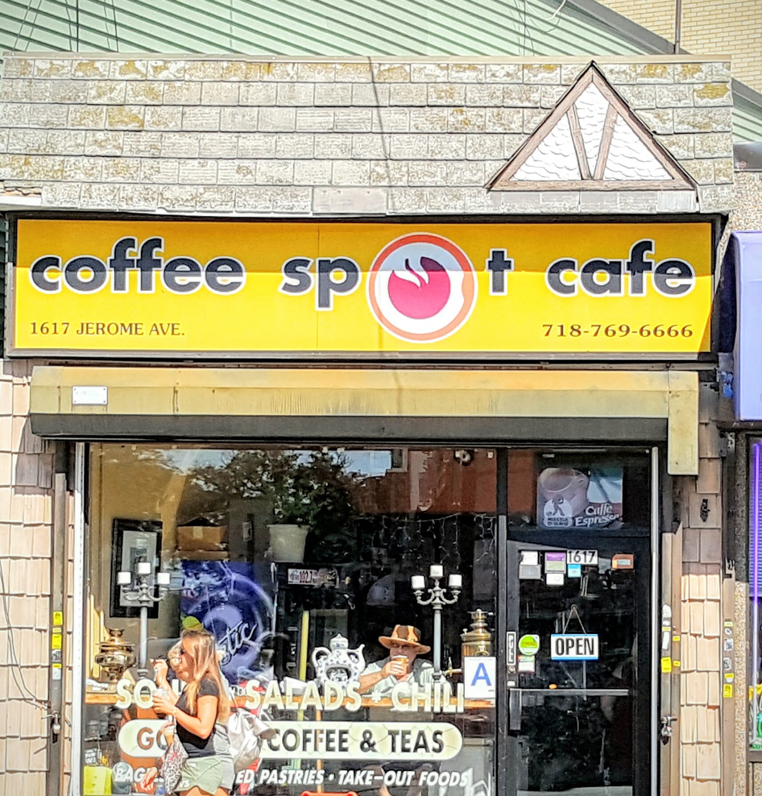 Photo of Coffee Spot Cafe in Kings County City, New York, United States - 1 Picture of Food, Point of interest, Establishment, Cafe