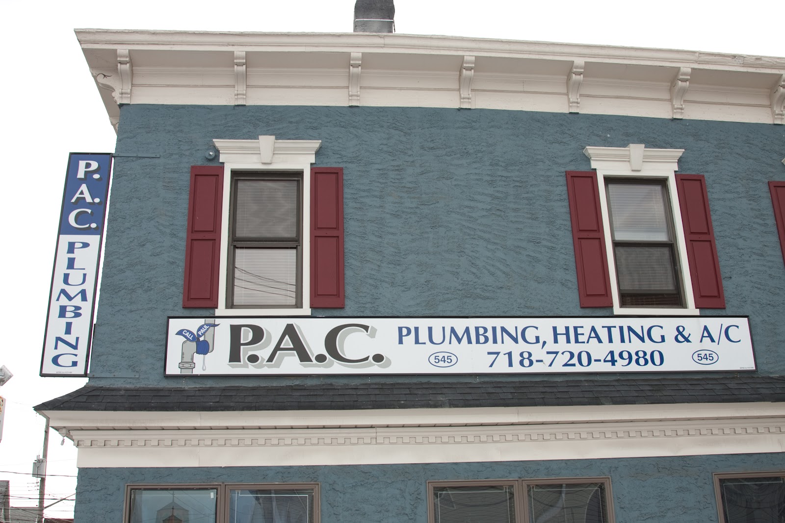 Photo of P.A.C. Plumbing Heating and Air Conditioning in Richmond City, New York, United States - 1 Picture of Point of interest, Establishment, General contractor