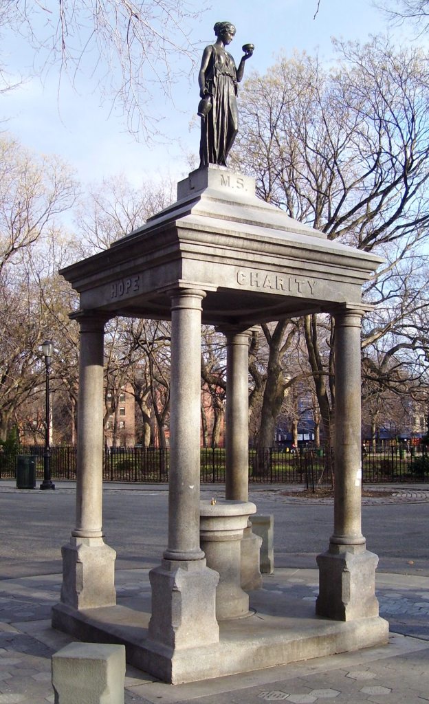 Photo of Temperance Fountain in New York City, New York, United States - 1 Picture of Point of interest, Establishment