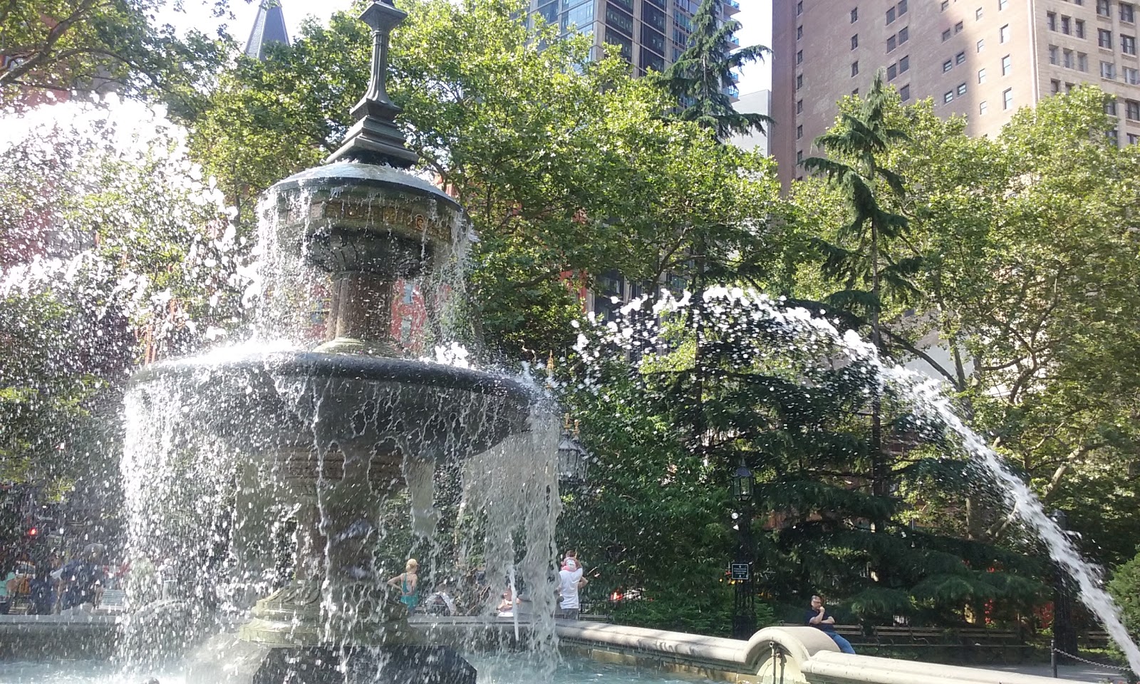 Photo of Jacob Mould Fountain in New York City, New York, United States - 9 Picture of Point of interest, Establishment, Park