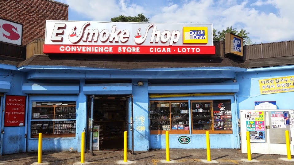 Photo of E-Smoke Shop in Queens City, New York, United States - 5 Picture of Food, Point of interest, Establishment, Finance, Store, Atm, Grocery or supermarket, Liquor store