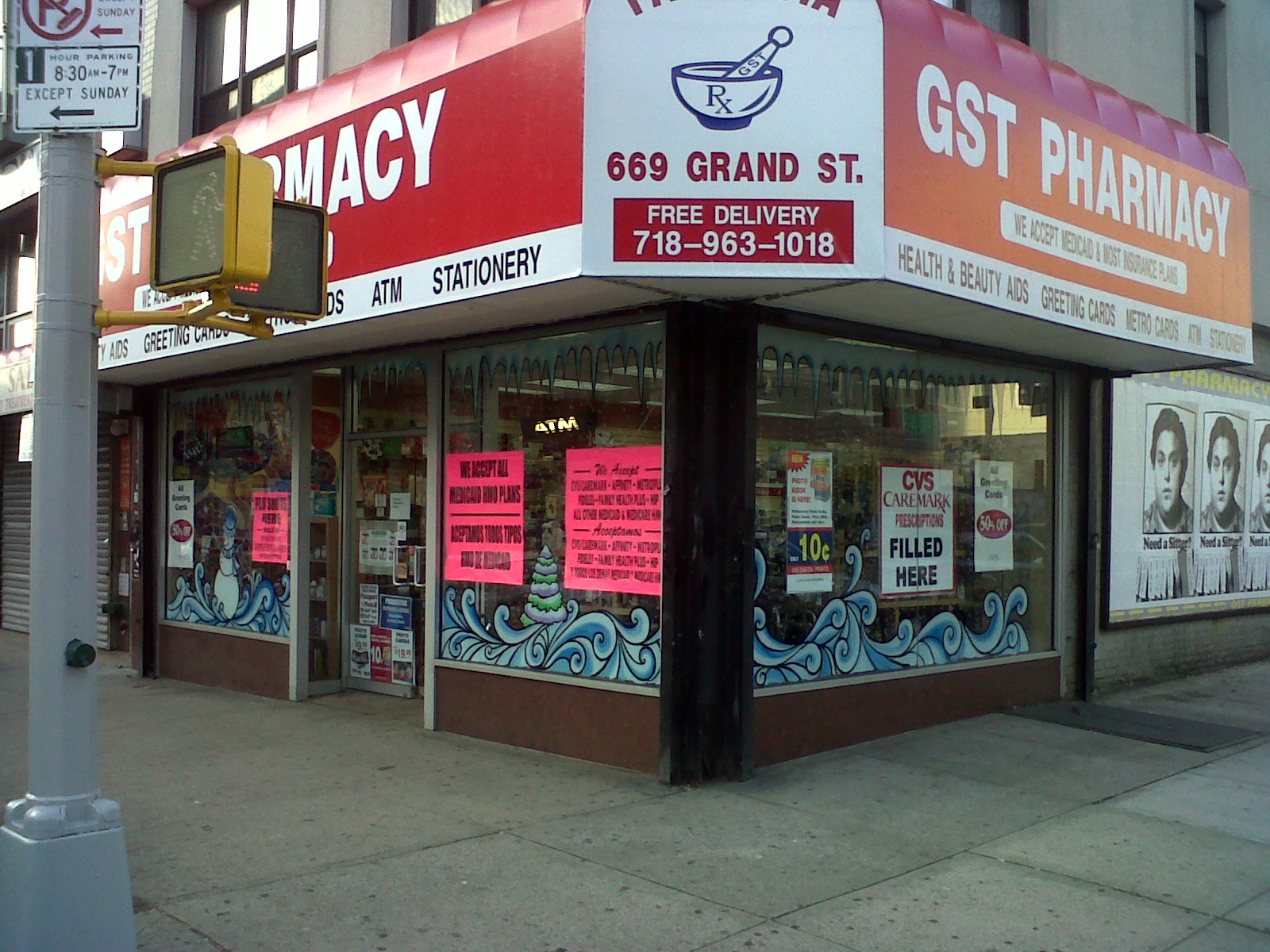 Photo of GST Pharmacy in Kings County City, New York, United States - 3 Picture of Point of interest, Establishment, Store, Health, Pharmacy