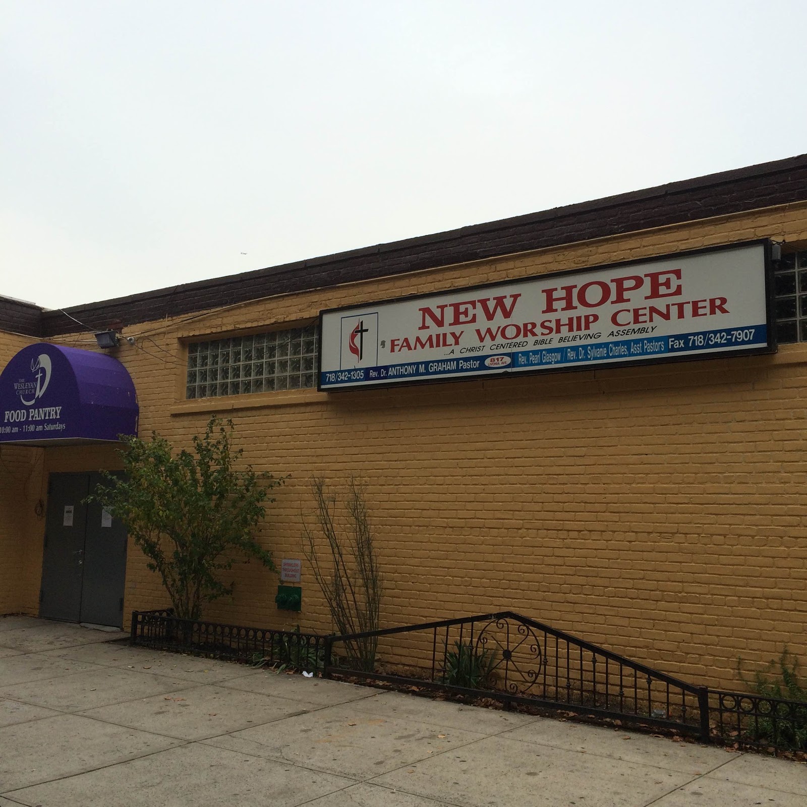 Photo of New Hope Family Worship Center in Brooklyn City, New York, United States - 1 Picture of Point of interest, Establishment, Church, Place of worship