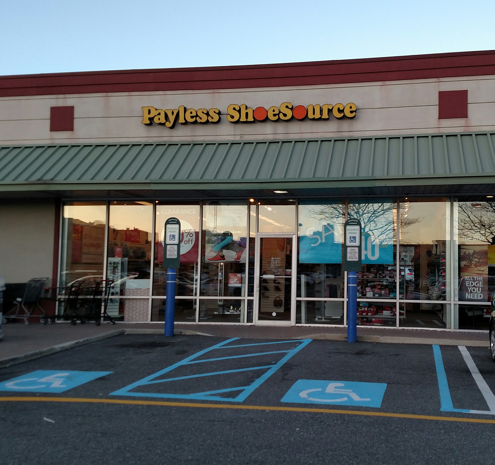 Photo of Payless ShoeSource in Edgewater City, New Jersey, United States - 1 Picture of Point of interest, Establishment, Store, Shoe store