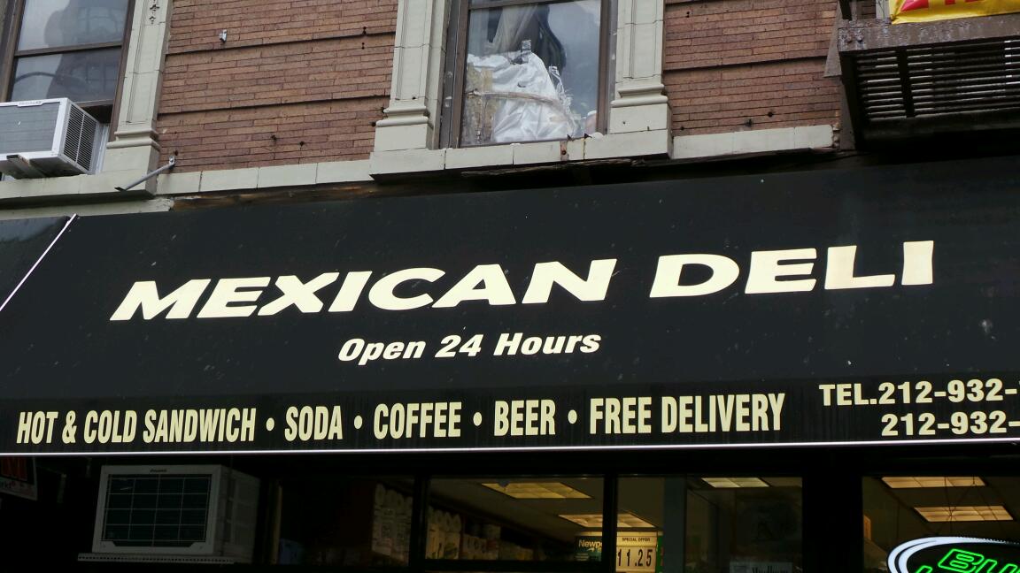 Photo of Mexican Deli Inc. in New York City, New York, United States - 2 Picture of Food, Point of interest, Establishment, Store