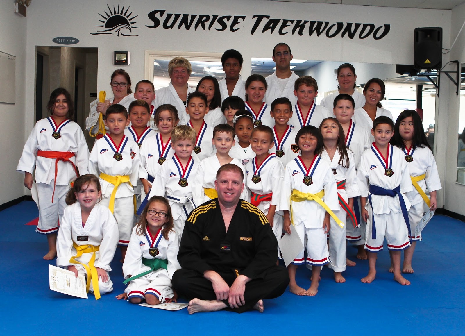 Photo of Sunrise Taekwondo in Carlstadt City, New Jersey, United States - 4 Picture of Point of interest, Establishment, Health