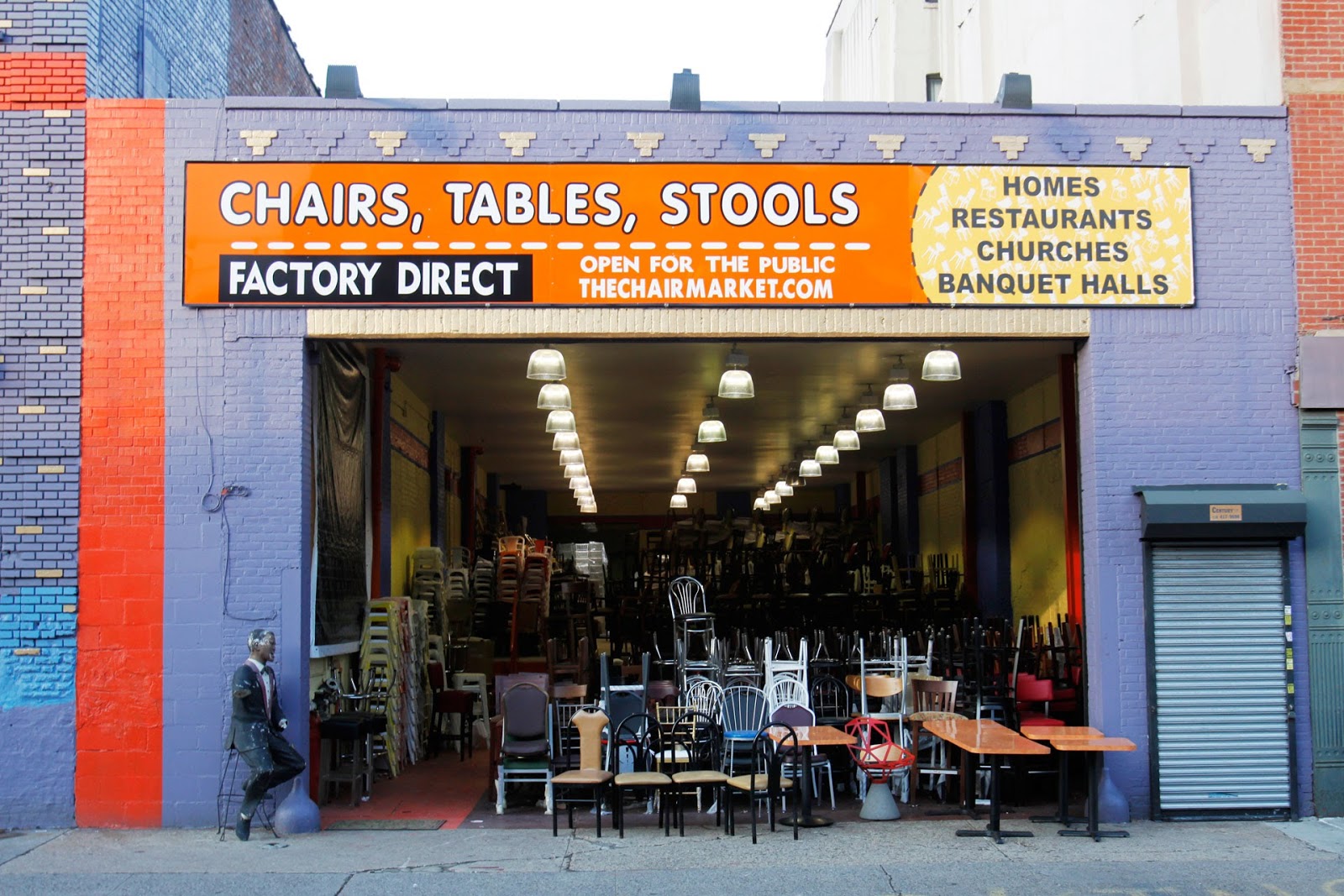 Photo of The Chair Market in Brooklyn City, New York, United States - 4 Picture of Point of interest, Establishment, Store, Home goods store, Furniture store