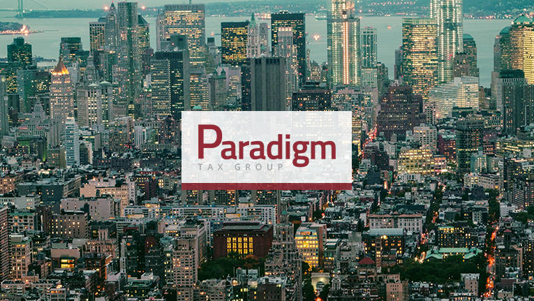 Photo of Paradigm Tax Group in New York City, New York, United States - 1 Picture of Point of interest, Establishment, Finance, Accounting