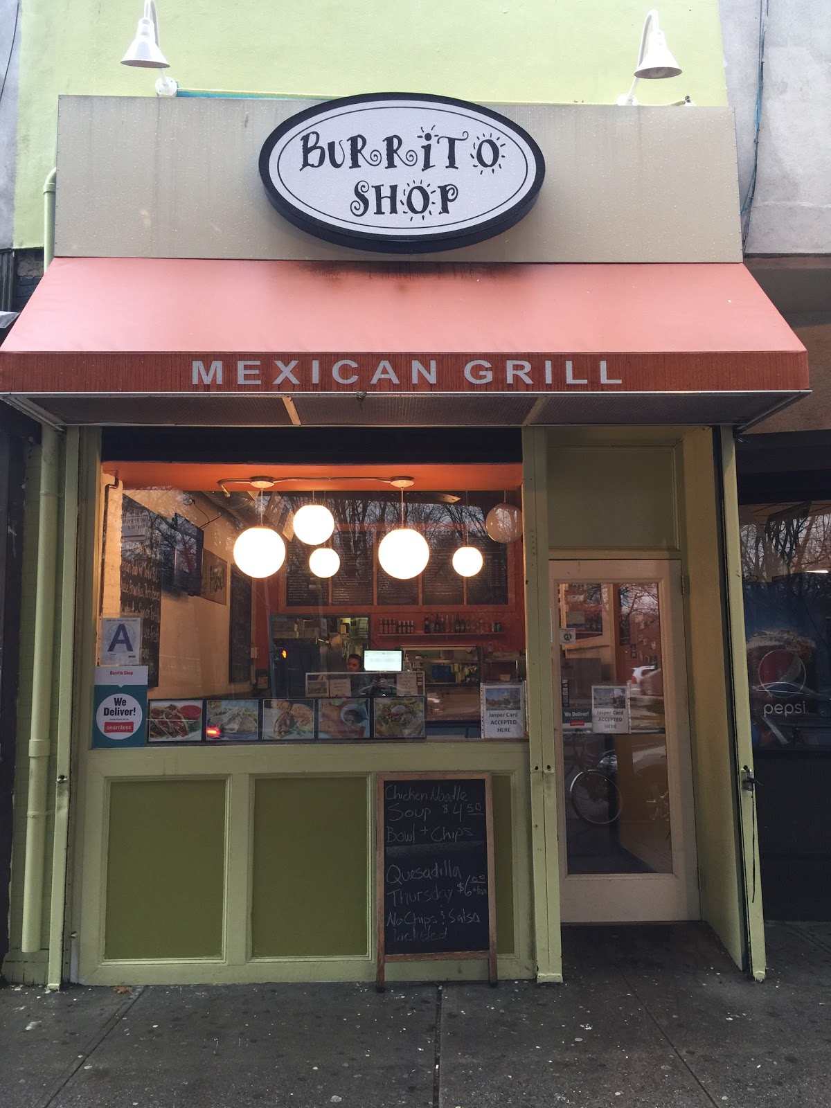 Photo of Burrito Shop in New York City, New York, United States - 4 Picture of Restaurant, Food, Point of interest, Establishment
