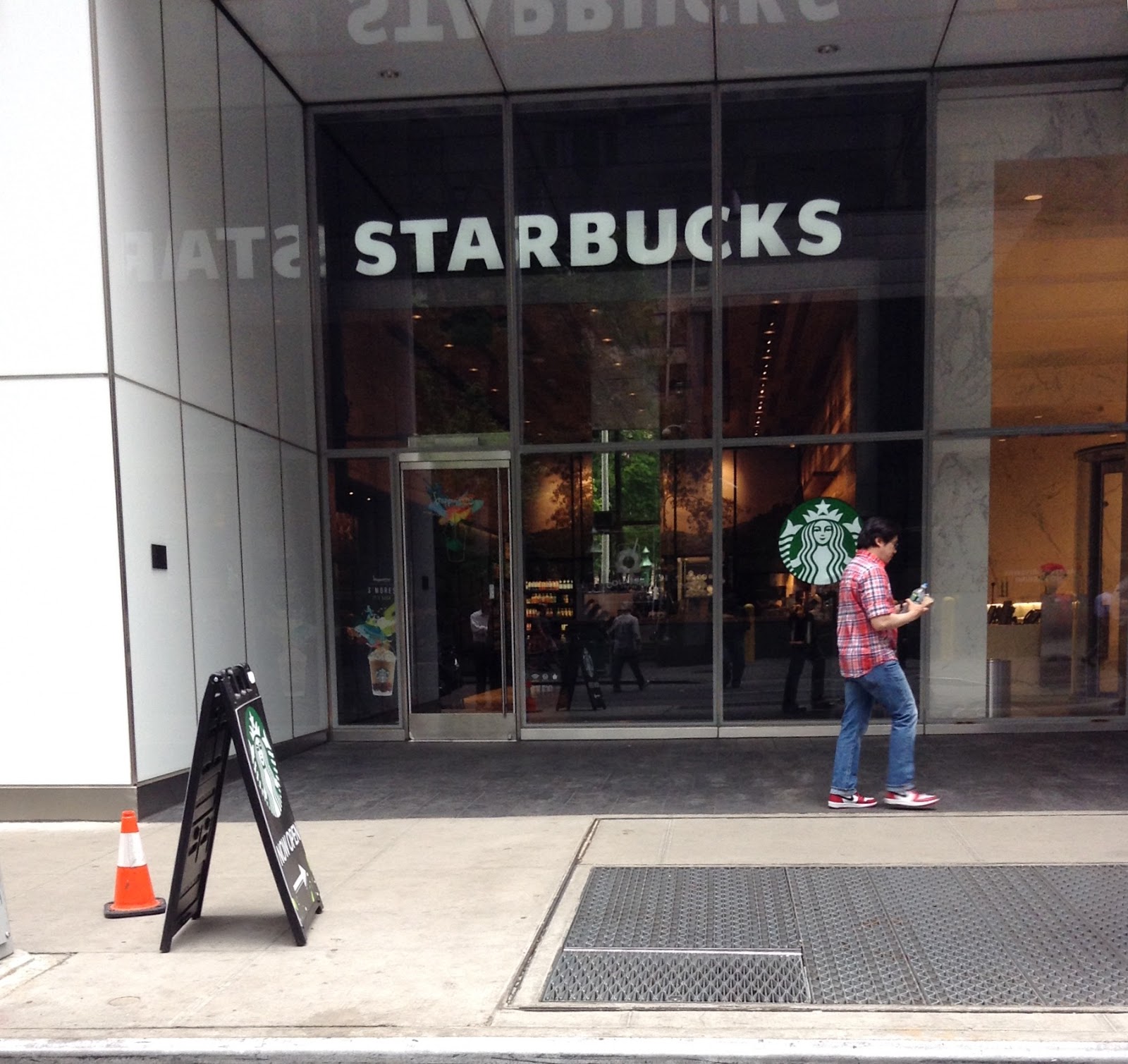 Photo of Starbucks in New York City, New York, United States - 1 Picture of Food, Point of interest, Establishment, Store, Cafe