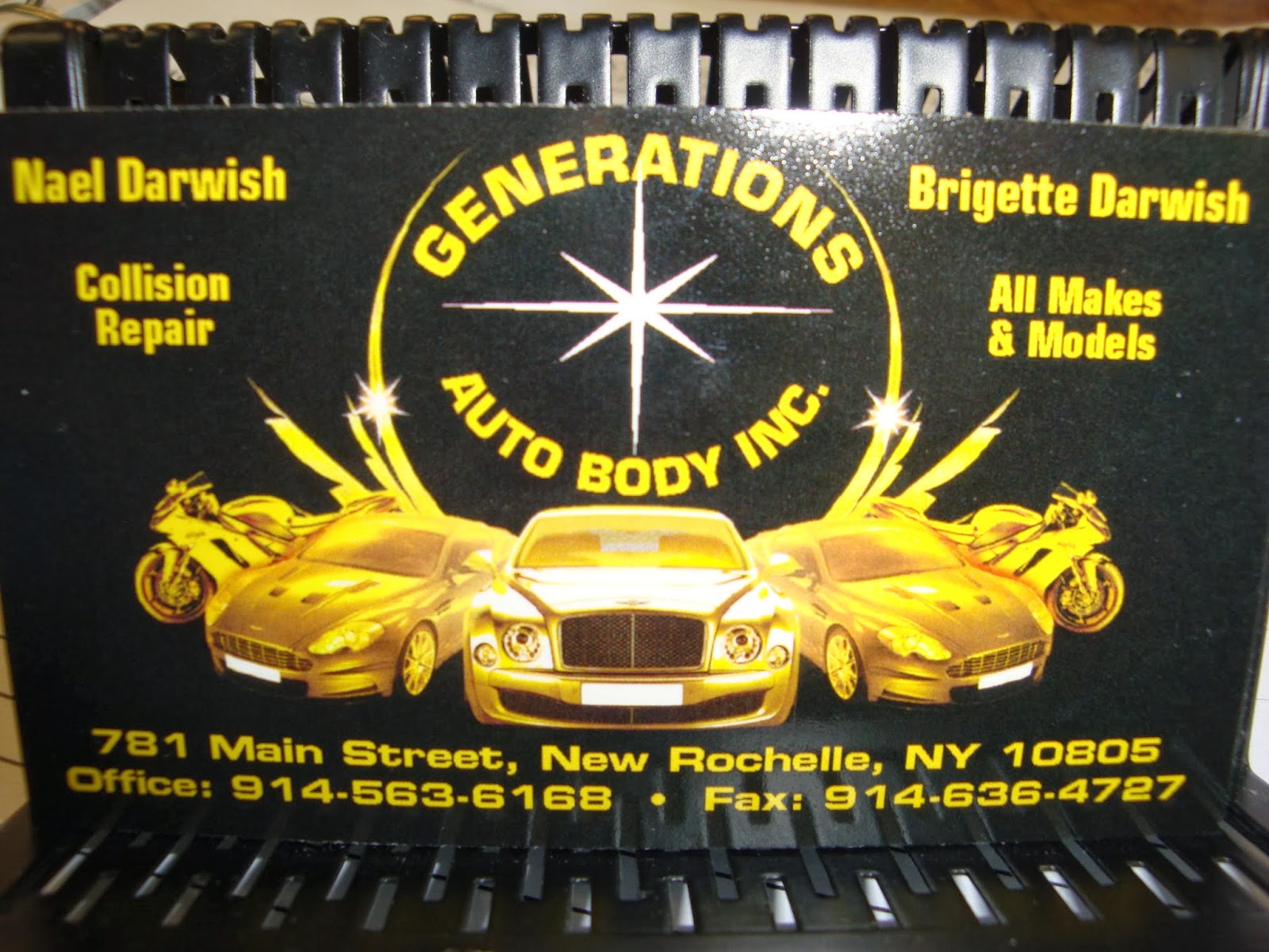 Photo of Generations Auto Body Inc. in New Rochelle City, New York, United States - 2 Picture of Point of interest, Establishment, Car repair