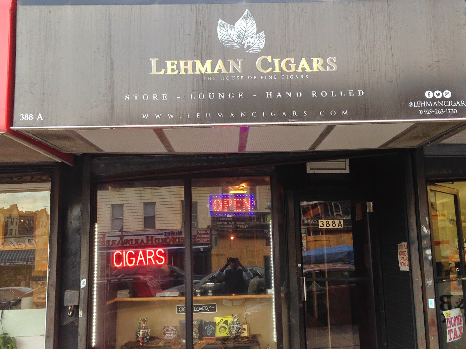 Photo of Lehman Cigars in Bronx City, New York, United States - 1 Picture of Point of interest, Establishment, Store