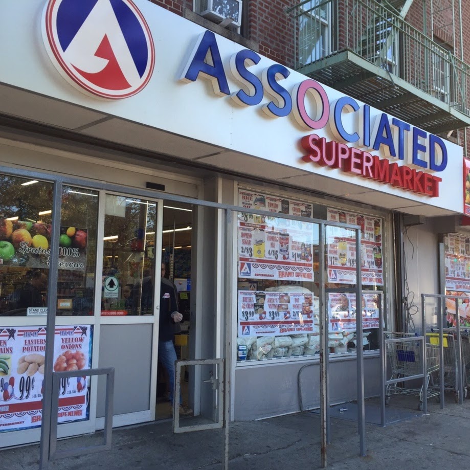 Photo of Associated Supermarket in Bronx City, New York, United States - 1 Picture of Food, Point of interest, Establishment, Store, Grocery or supermarket