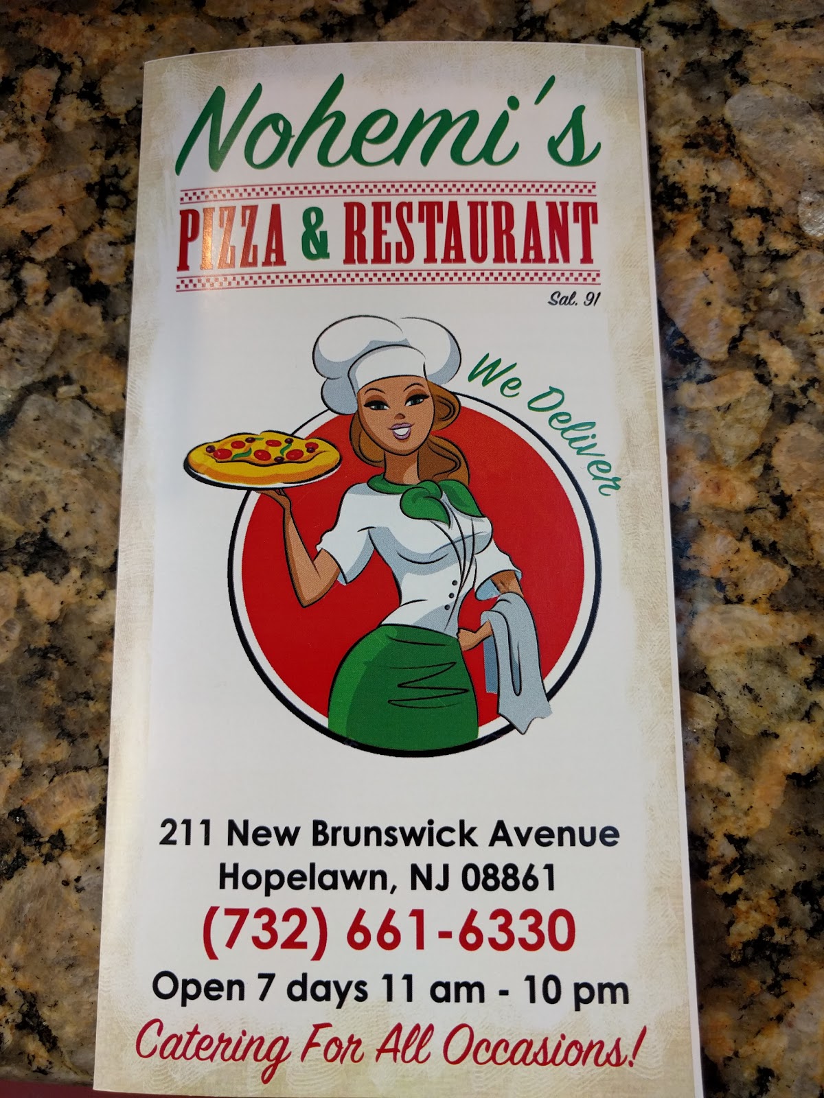 Photo of Nohemi's Pizza & Restaurant in Perth Amboy City, New Jersey, United States - 5 Picture of Restaurant, Food, Point of interest, Establishment