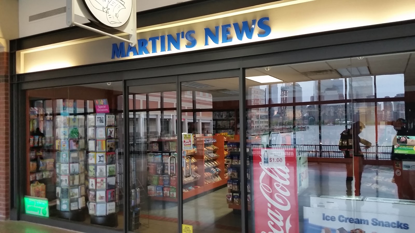 Photo of Martin's News Shops in Jersey City, New Jersey, United States - 1 Picture of Point of interest, Establishment, Store