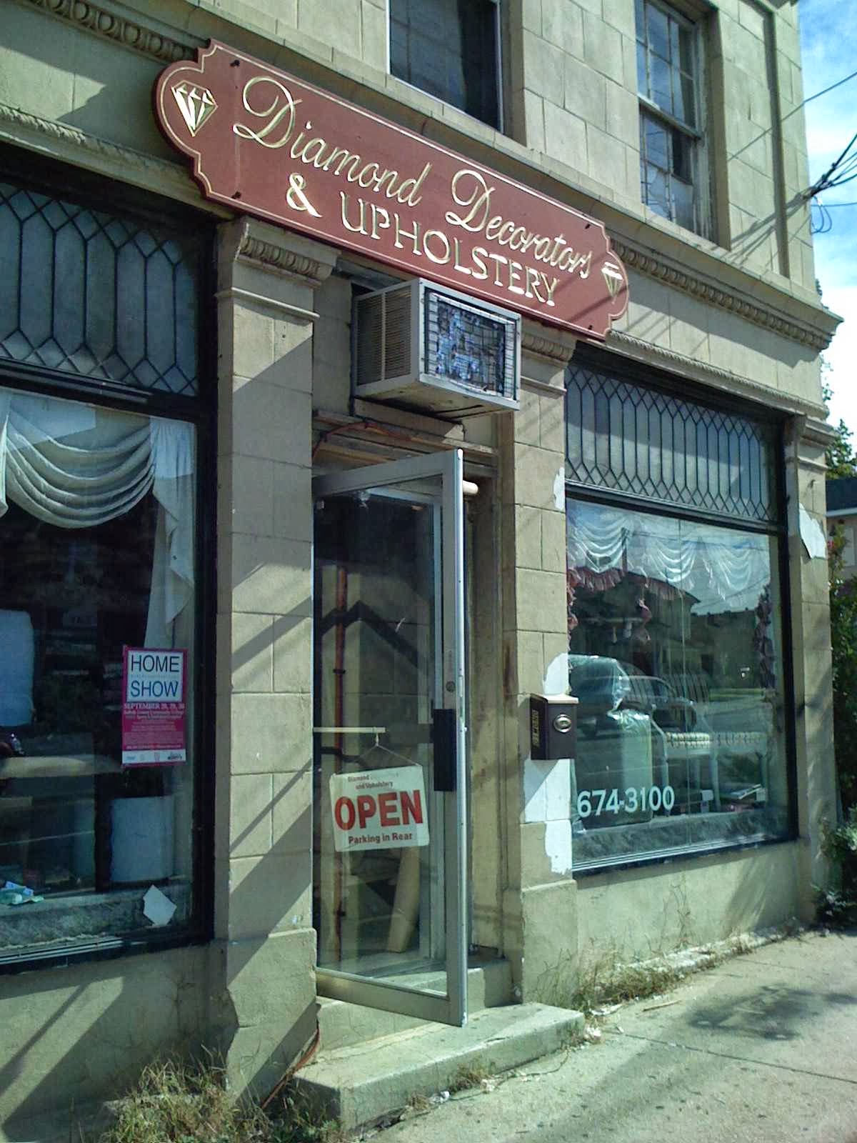 Photo of Diamond Upholstery & Decoration in Glen Cove City, New York, United States - 1 Picture of Point of interest, Establishment, Store, Home goods store, Furniture store