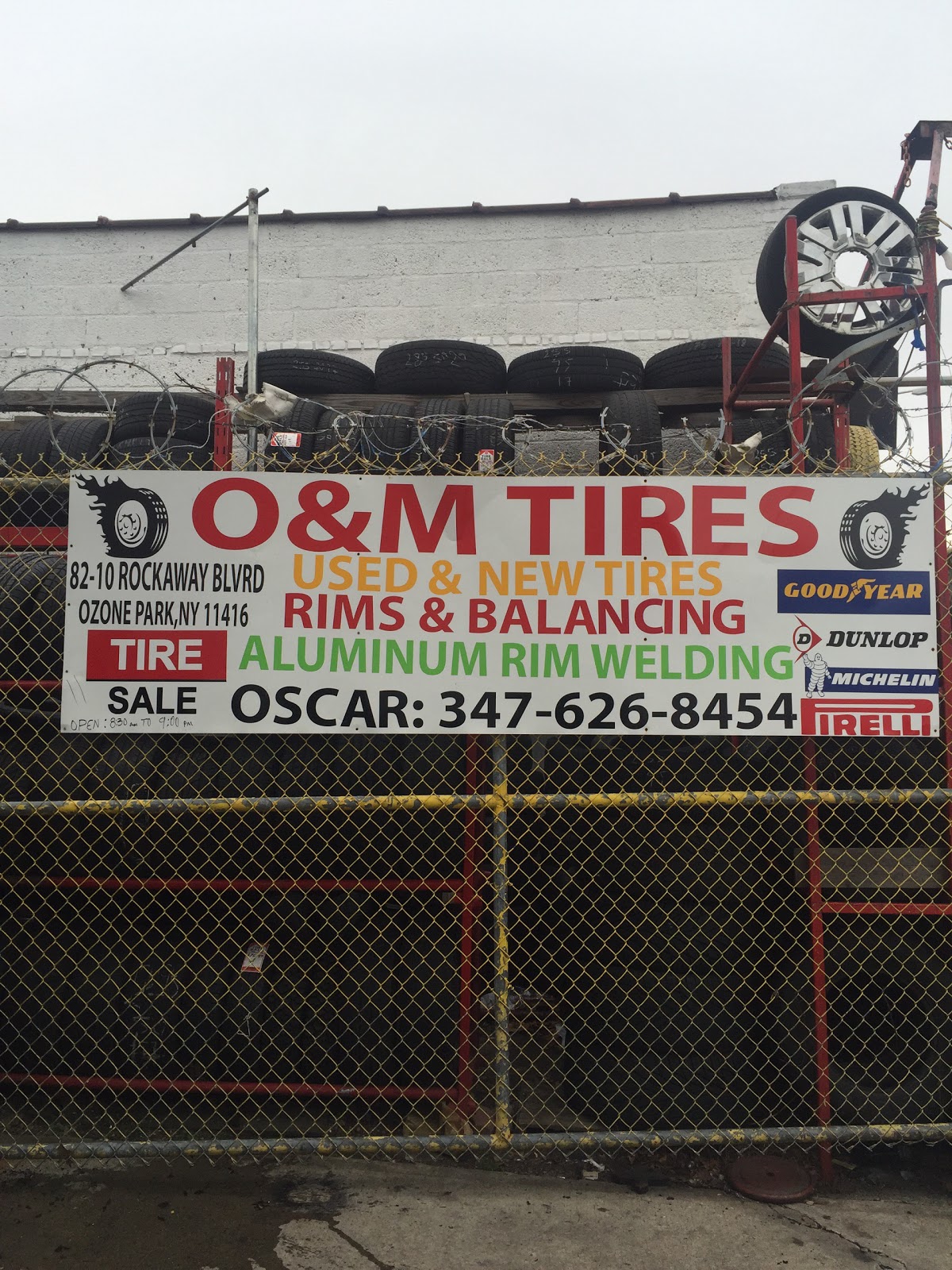 Photo of O & M tires inc. in Queens City, New York, United States - 10 Picture of Point of interest, Establishment, Store, Car repair