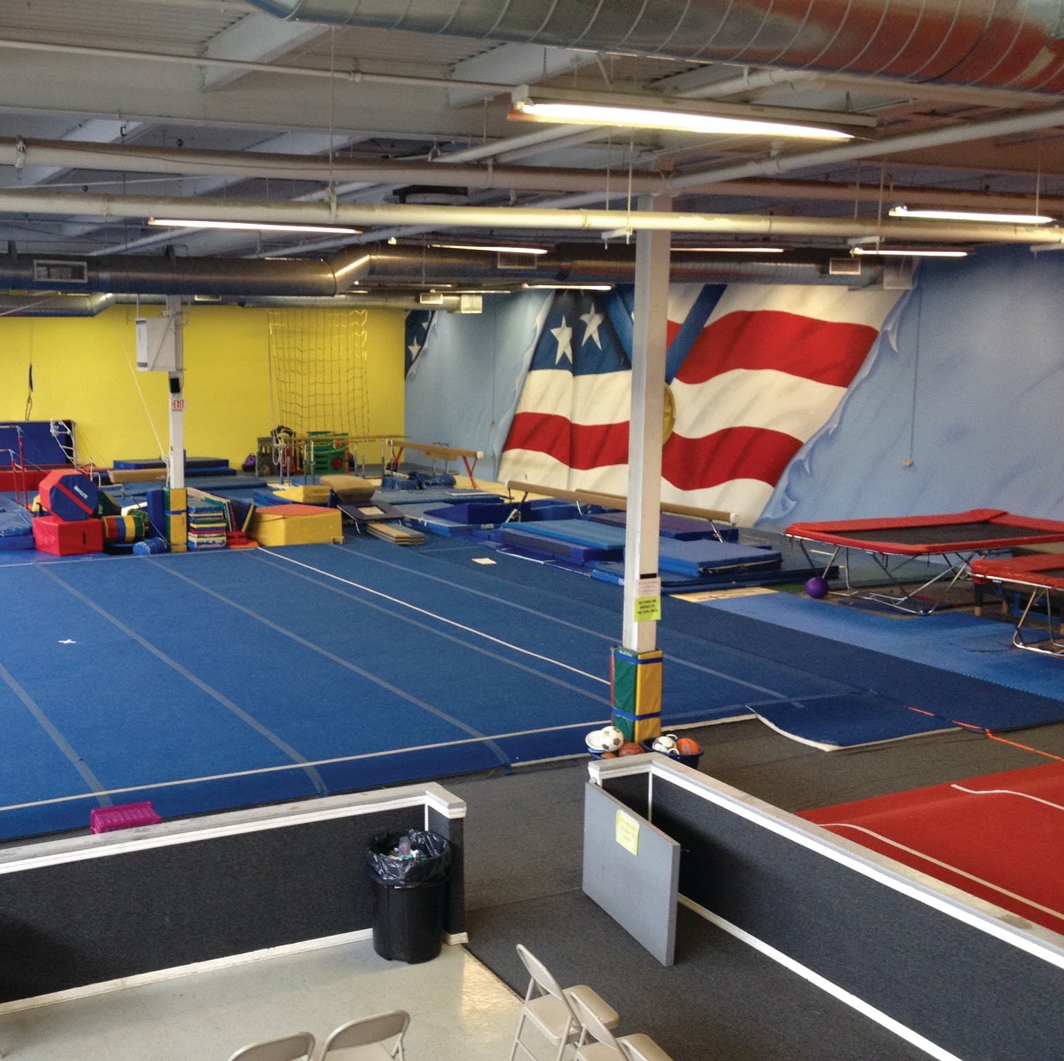 Photo of Diamond Gymnastics Academy in Cranford City, New Jersey, United States - 1 Picture of Point of interest, Establishment, Health, Gym