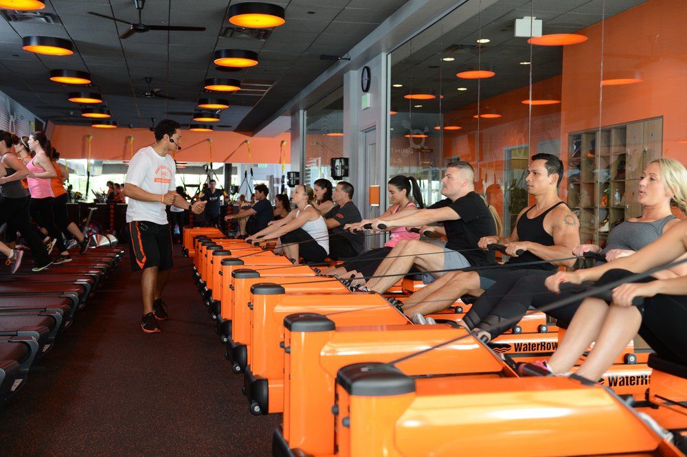 Photo of Orangetheory Fitness in Carle Place City, New York, United States - 2 Picture of Point of interest, Establishment, Health, Gym