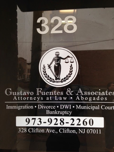 Photo of Gustavo Fuentes & Associates in Clifton City, New Jersey, United States - 1 Picture of Point of interest, Establishment, Lawyer